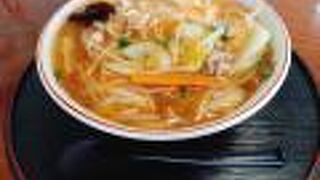 (肉屋食堂)餡かけの粘度は、半端ないです。過去最強でした