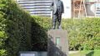 明治時代のコンクリートが展示されていました