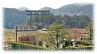 熊野本宮大社　摂社　産田社