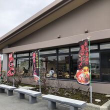 レストランの外観