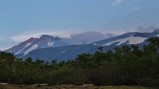 鳥海山５合目まで車で行ける展望台