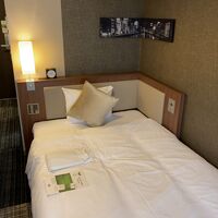 角のクッションは快適