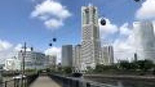 運河に沿った４００ｍの遊歩道