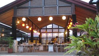 夕食はいつもここ