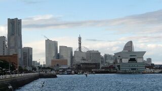 トレンドが揃うエリア