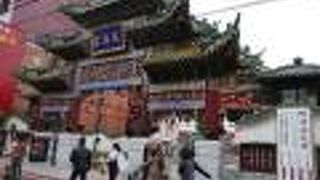 中華街でお参り