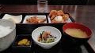 隠れ家的に使いたい、ランチの穴場。