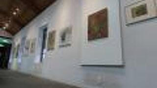 雰囲気の良い待合室