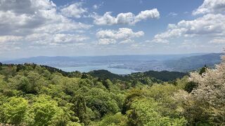 比叡山からの景色も最高です。
