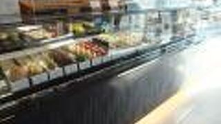 バームクーヘンがついてくる