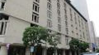 帝国ホテルの向かい