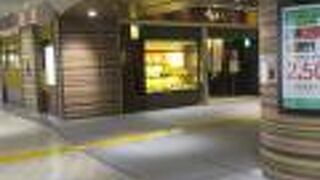 1番の繁華街です