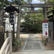 野球の必勝祈願で有名な神社です。