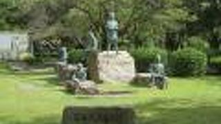 秀吉のための公園です