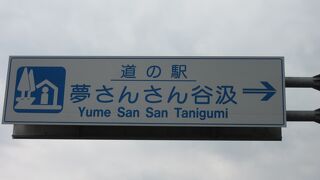 小さな道の駅ではありますが、付随する「谷汲緑地公園」も道の駅施設と考えるのであれば、かなり大規模な道の駅です