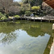 広島空港のそばにあります