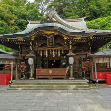 江島神社 辺津宮 
