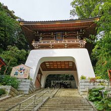 江島神社 瑞心門