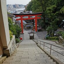 江島神社 瑞心門