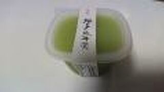 柚子水羊羹を購入