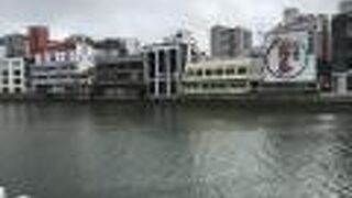 博多の名流、中洲の那珂川はいい