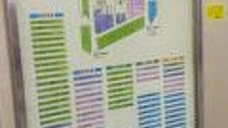 チケットショップも多い