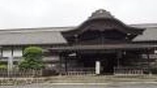 昔のまま残されています