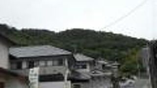 東山三十六峰の南端