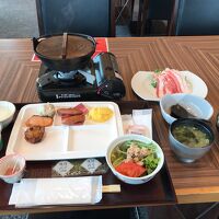 朝から食べ過ぎ