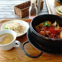 ラム肉のスパイシーマリネ1000円