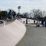 広々した公園です。