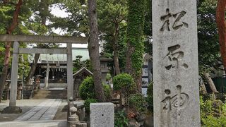 小田原　松原神社