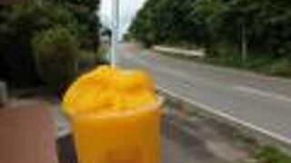 マンゴージュース！