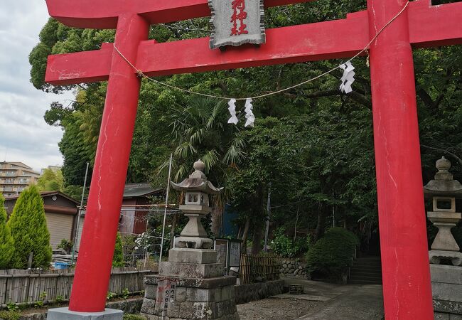 小田原　大稲荷神社 