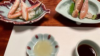 この時期だから個室が便利