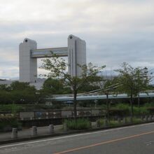 空中庭園に似ています