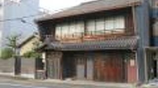 江戸時代の建物です