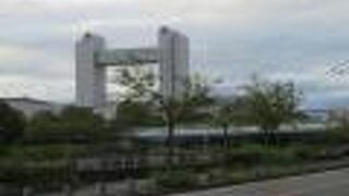 迫力ある建物です