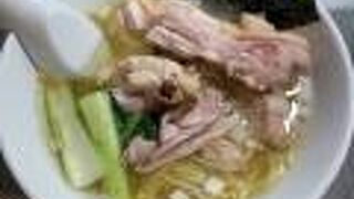 昆布の塩らー麺専門店 MANNISH 東日本橋店