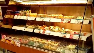 フードコートにて