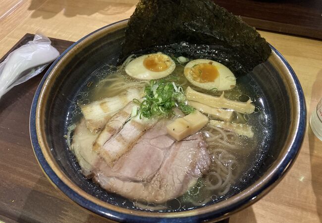 塩ラーメン