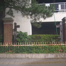 旧陸軍歩兵第１８連隊西門