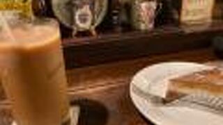 神保町の喫茶店