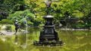 日比谷公園 雲形池 