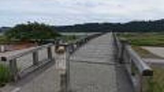 ギネス掲載の木造橋