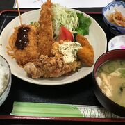 ガテン系ワーカーに愛される定食屋さん　旅人にも嬉しいおふくろの味