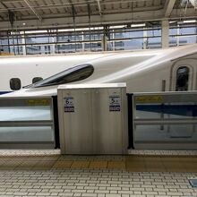 カモノハシのような形状