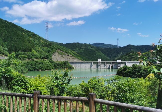 太田川ダム (カワセミ湖)