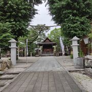 歴史の長い神社だそうです