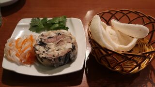 人気のベトナム料理店